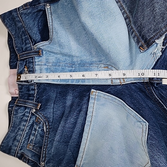 Revice Matchmaker Patchwork Love at First Sight Denim Jeans/Size 23 - Picture 7 of 16